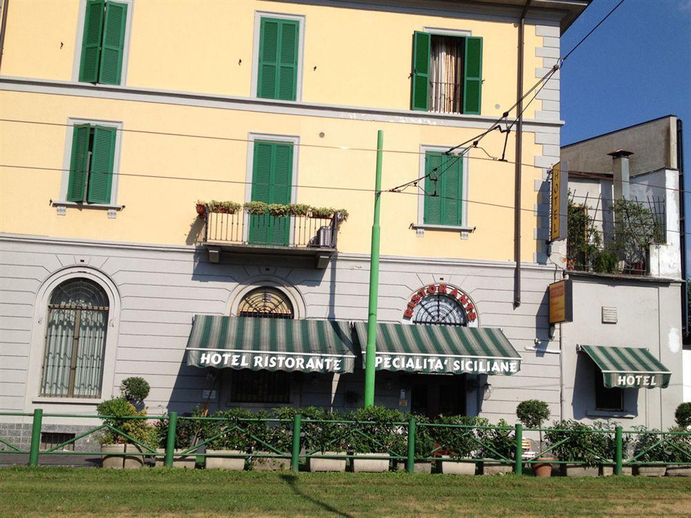 Hotel Sicilia Milan Bagian luar foto