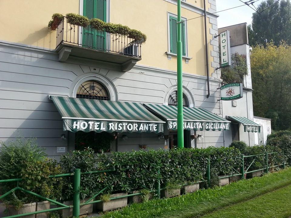 Hotel Sicilia Milan Bagian luar foto